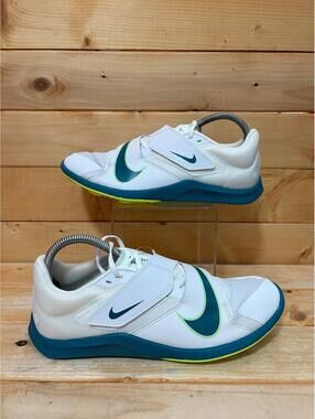 New Nike Zoom Rival Jump White Track Field Shoes Jumping DR2756-100 Mens size 9